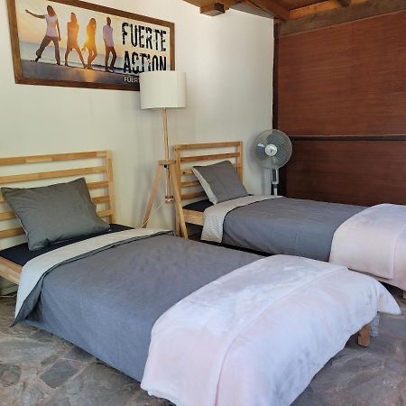Fuerte Action Guest House Costa Calma Dış mekan fotoğraf