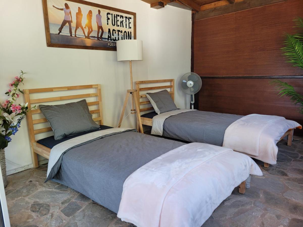 Fuerte Action Guest House Costa Calma Dış mekan fotoğraf