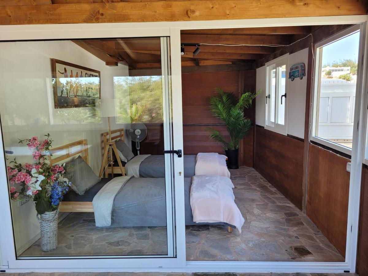 Fuerte Action Guest House Costa Calma Dış mekan fotoğraf