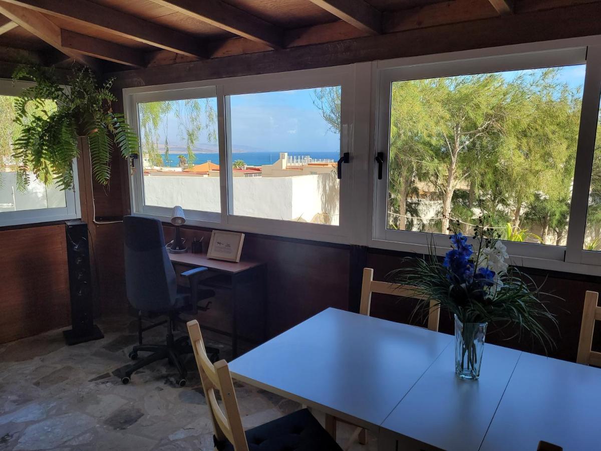 Fuerte Action Guest House Costa Calma Dış mekan fotoğraf