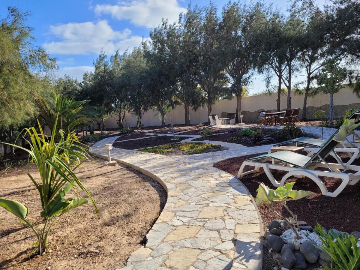 Fuerte Action Guest House Costa Calma Dış mekan fotoğraf